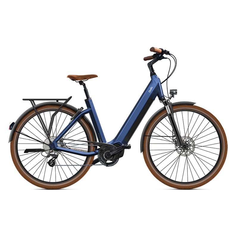 Flandres Bikes - O2 Feel O2Feel iSwan City Boost 6.1 Bleu Cobalt