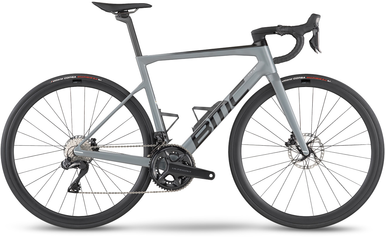 Flandres Bikes - BMC BMC Teammachine SLR01 Five 2023 - Iron Grey Black
