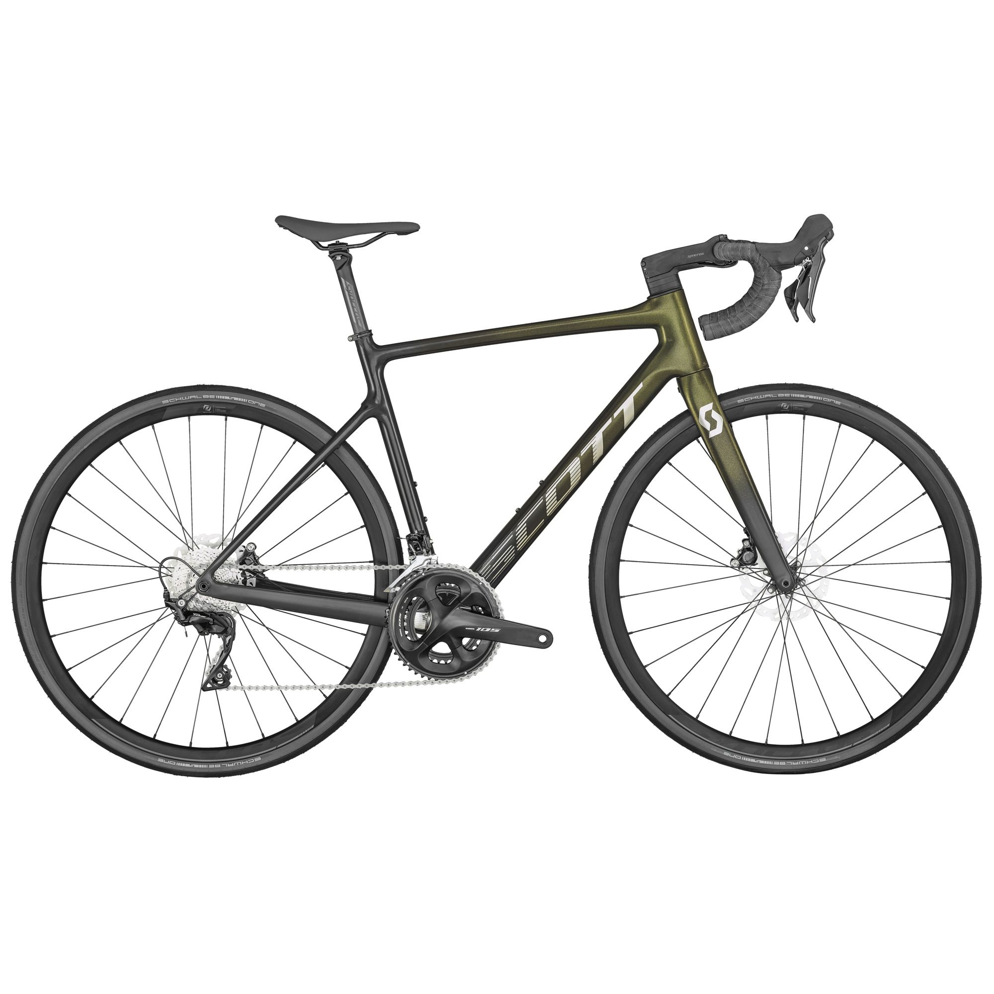 Flandres Bikes - Scott SCOTT Addict 30 Yellow 2023