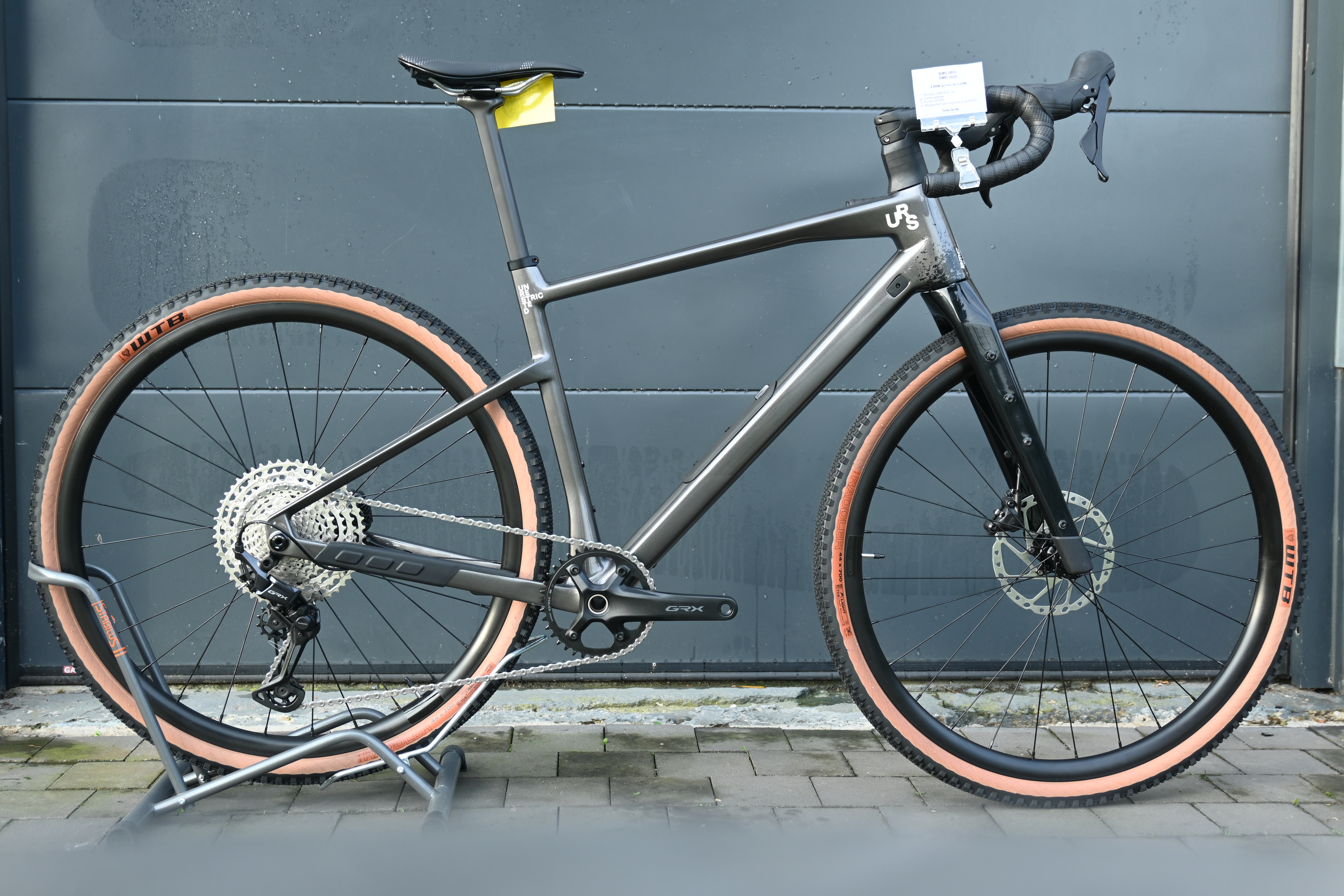 Fiche produit du Scott BMC URS TWO - 2026 - Taille M 