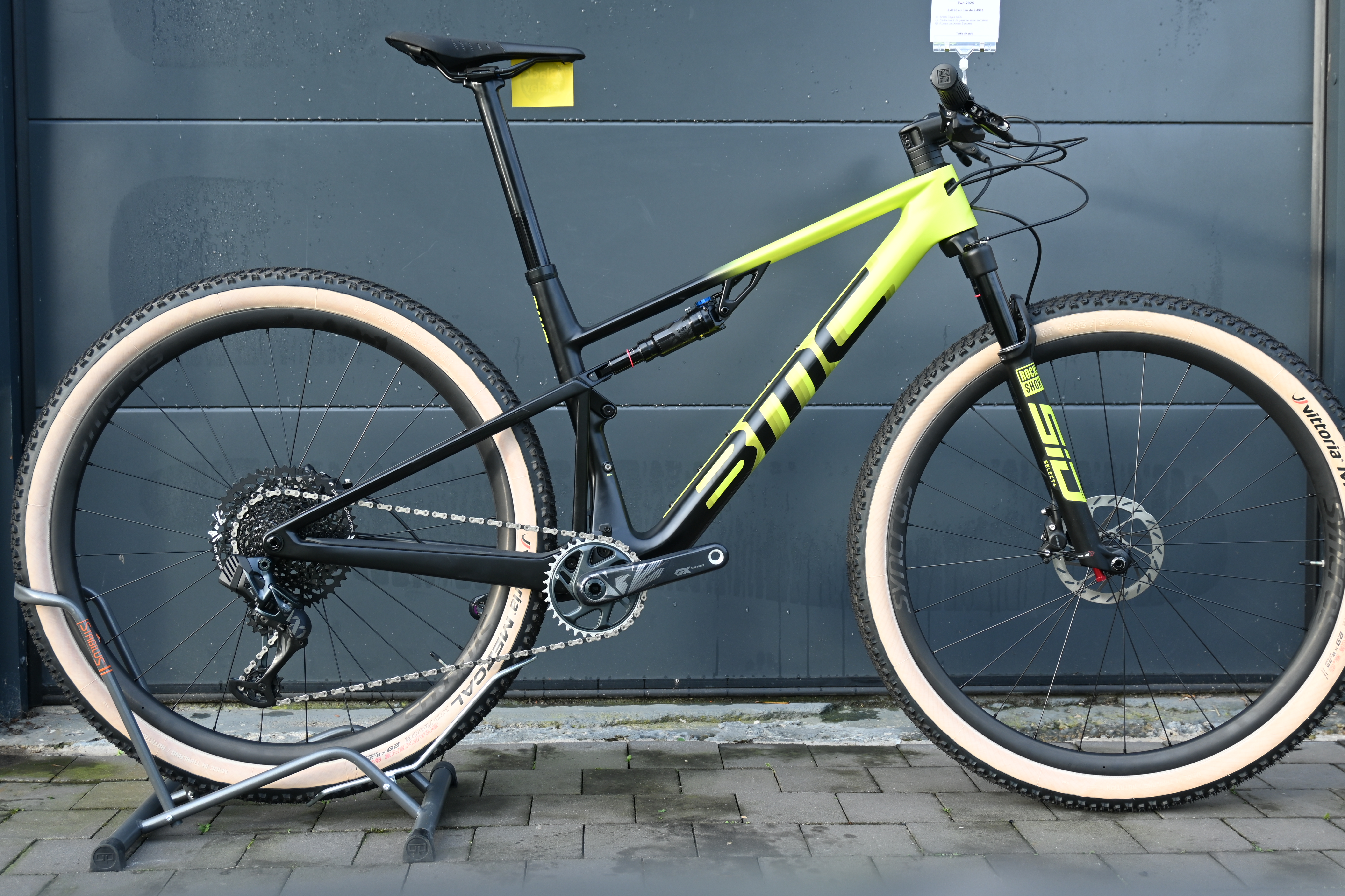 Flandres Bikes - BMC BMC Fourstroke 01 TWO - 2025 - Taille M -