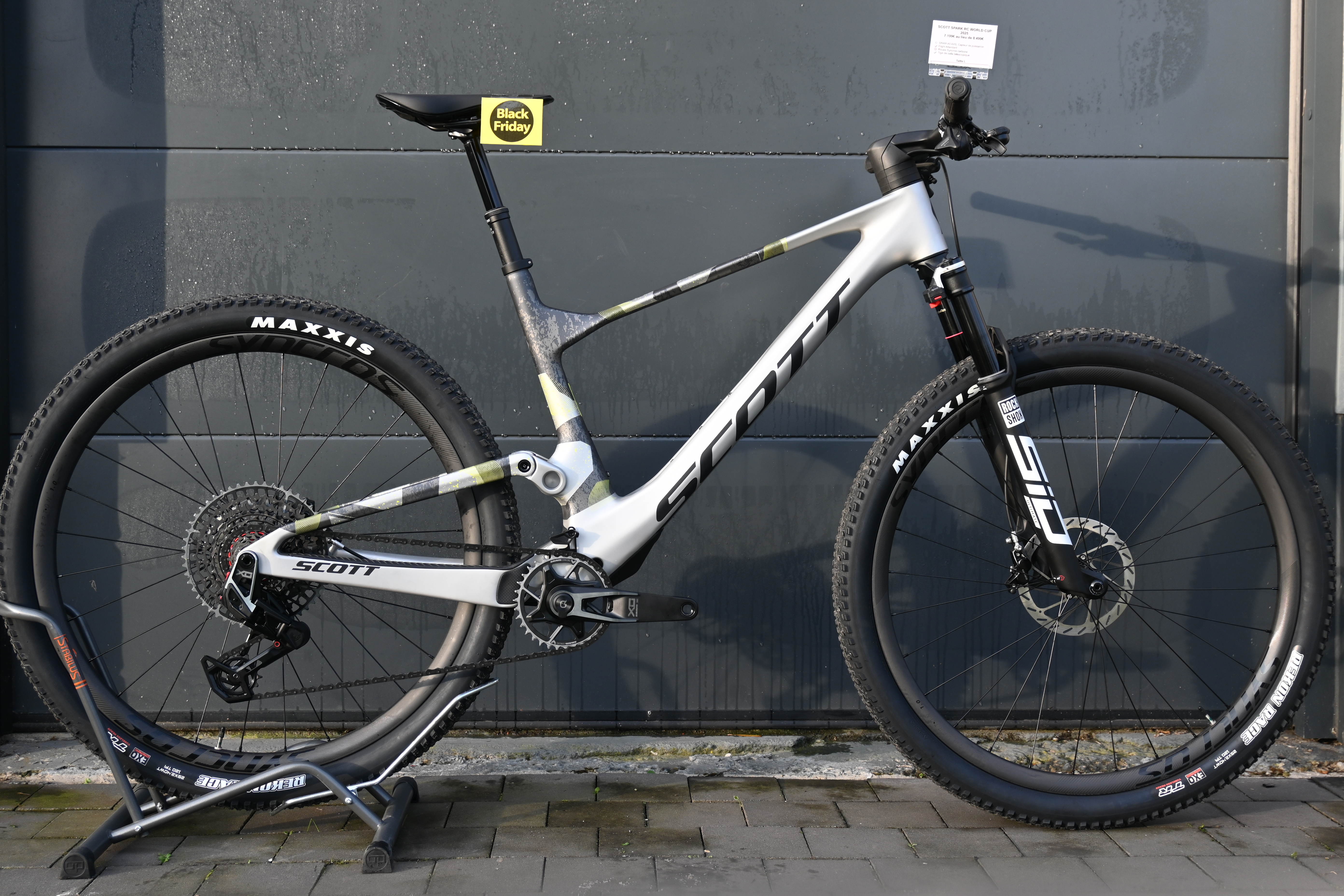 Flandres Bikes - Scott SCOTT - Spark RC World Cup - 2025 - Taille L -