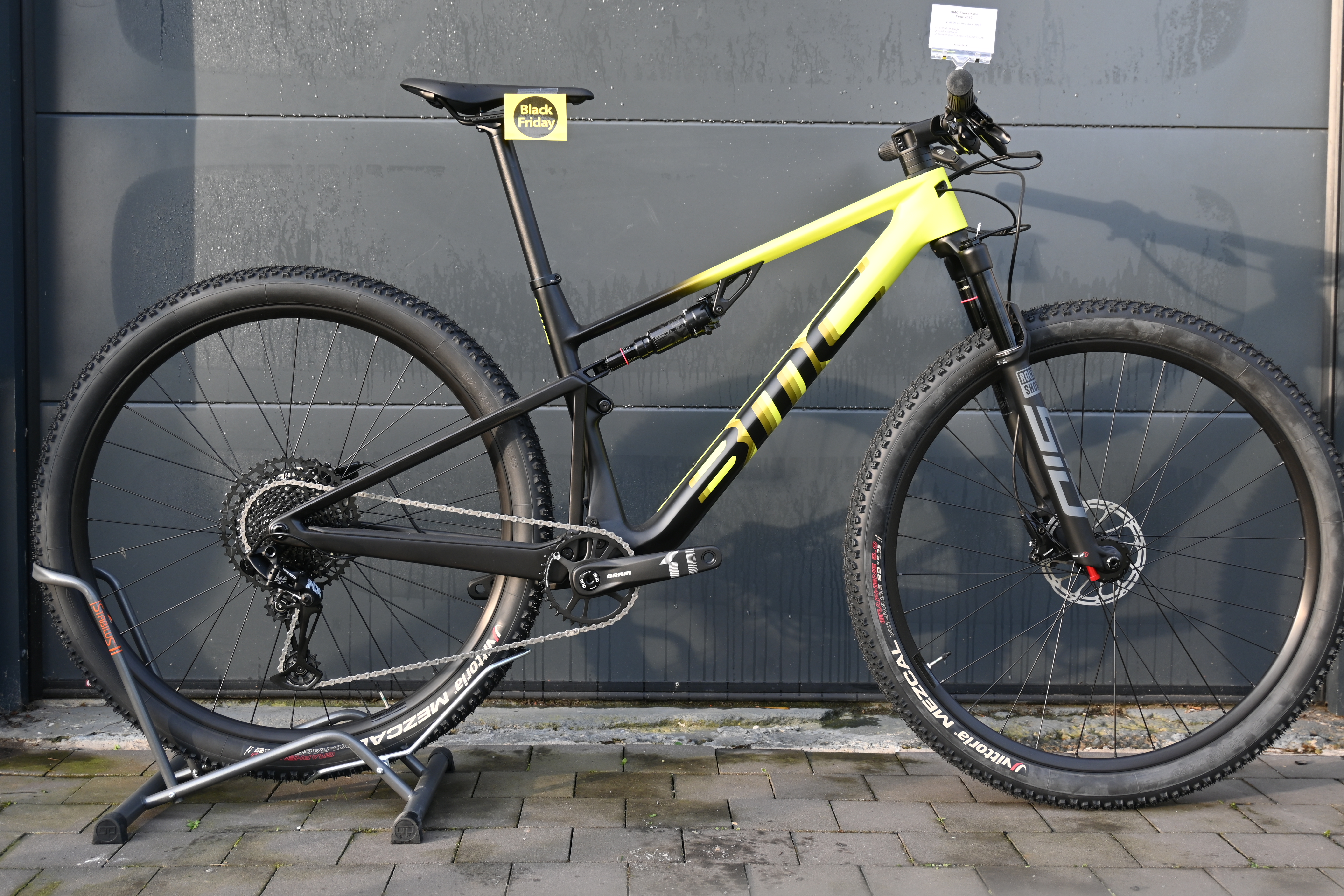 Fiche produit du BMC BMC Fourstroke - FOUR - 2025 - Taille M -