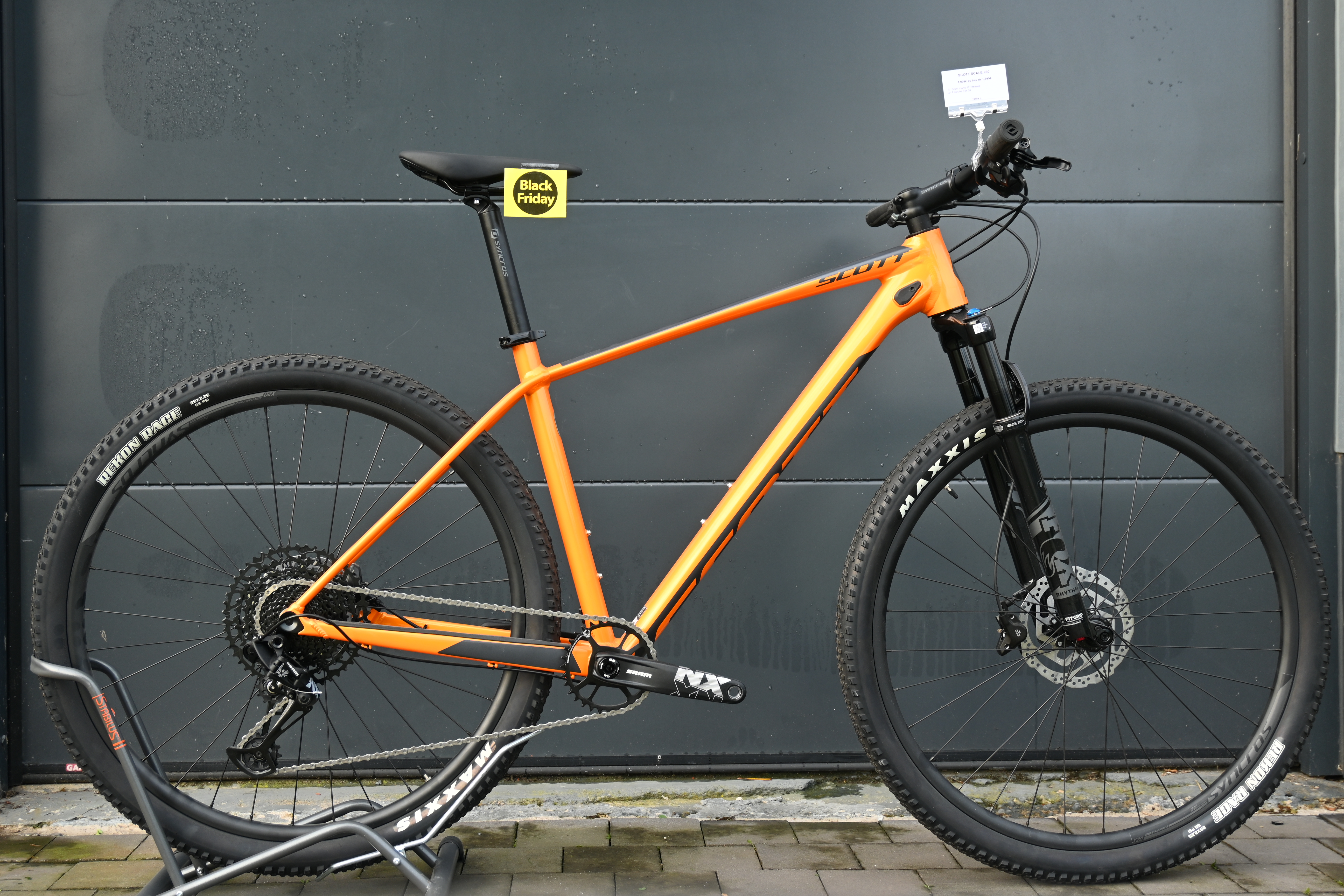 Flandres Bikes - Scott SCOTT - SCALE 960 - Taille L - 