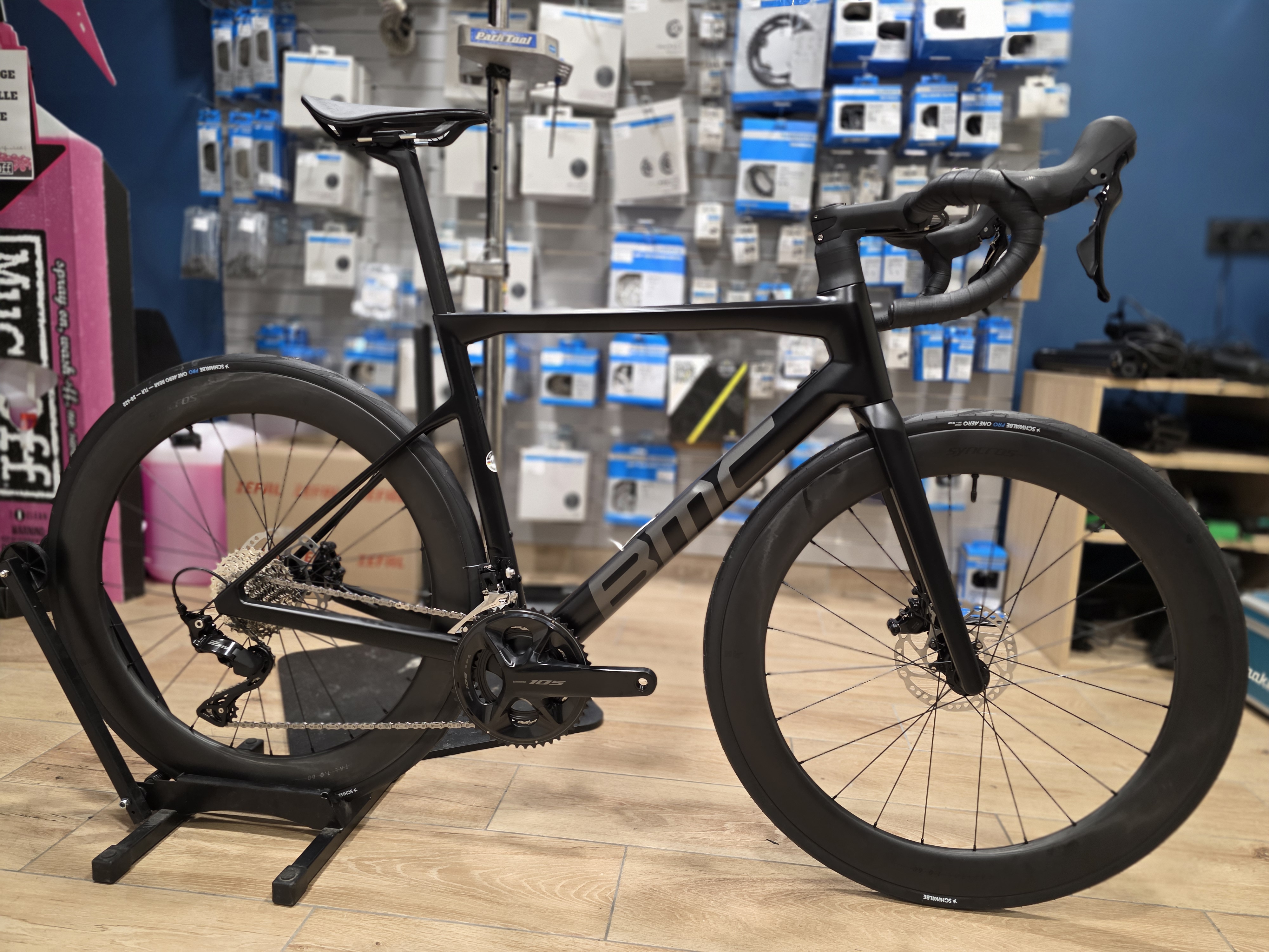 Flandres Bikes - BMC BMC Teammachine SLR Four 2026