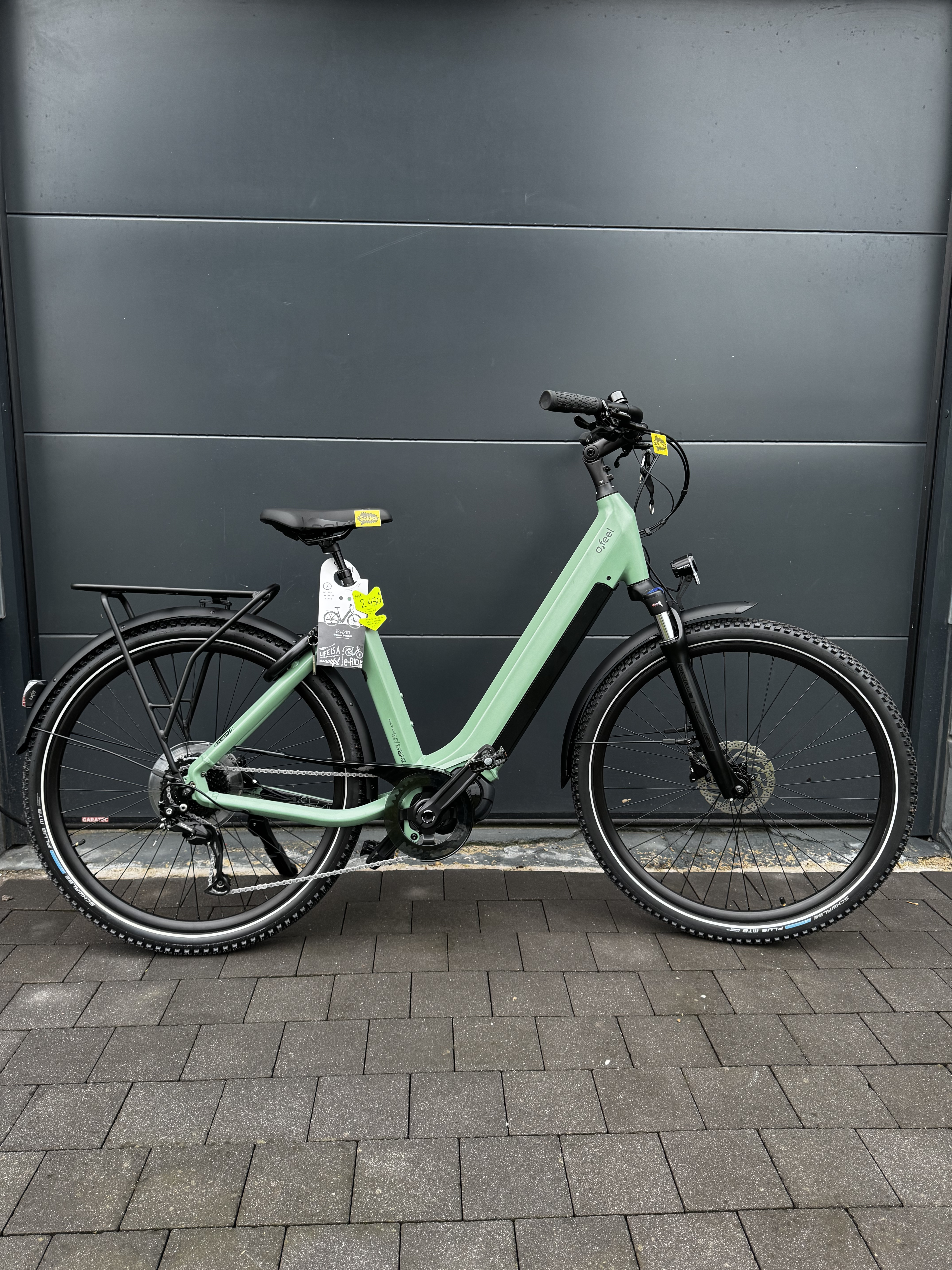 Flandres Bikes - O2 Feel O2 Feel ISwan E-Explore TAILLE S 