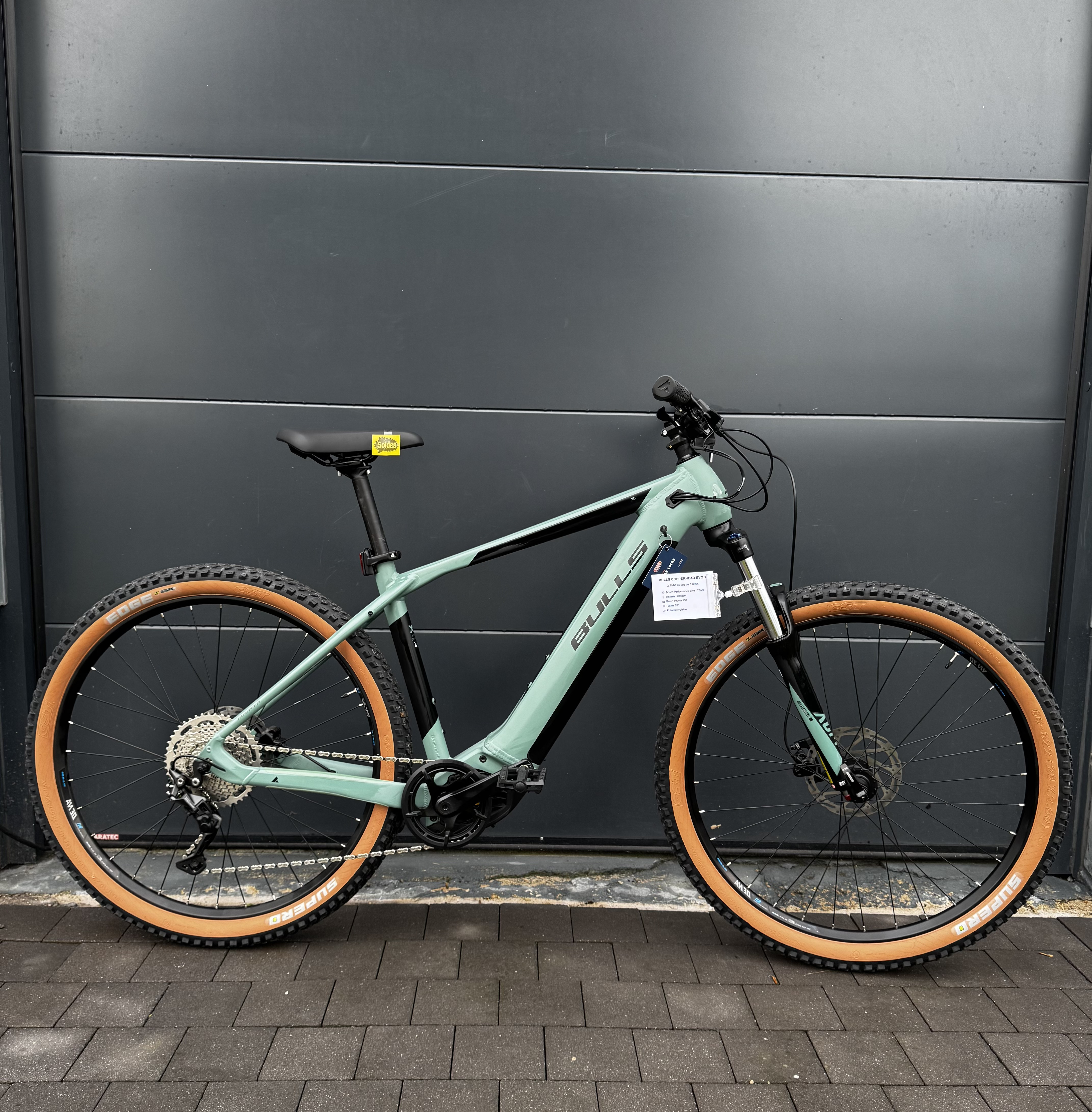 Flandres Bikes - Bulls BULLS COPPERHEAD EVO 1 TAILLE S