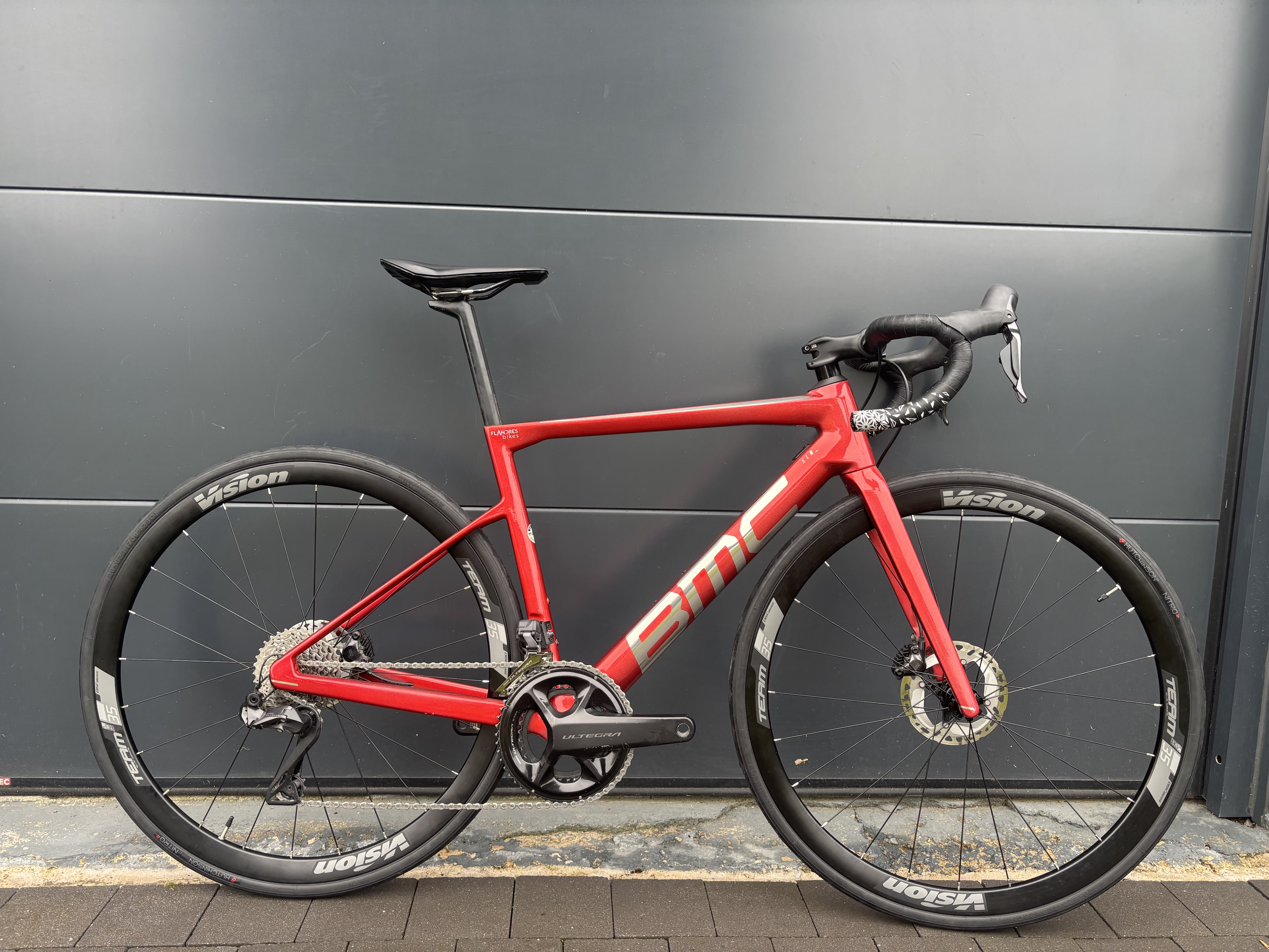 Flandres Bikes - BMC TOP OCCAZ - BMC SLR ONE - TAILLE S 