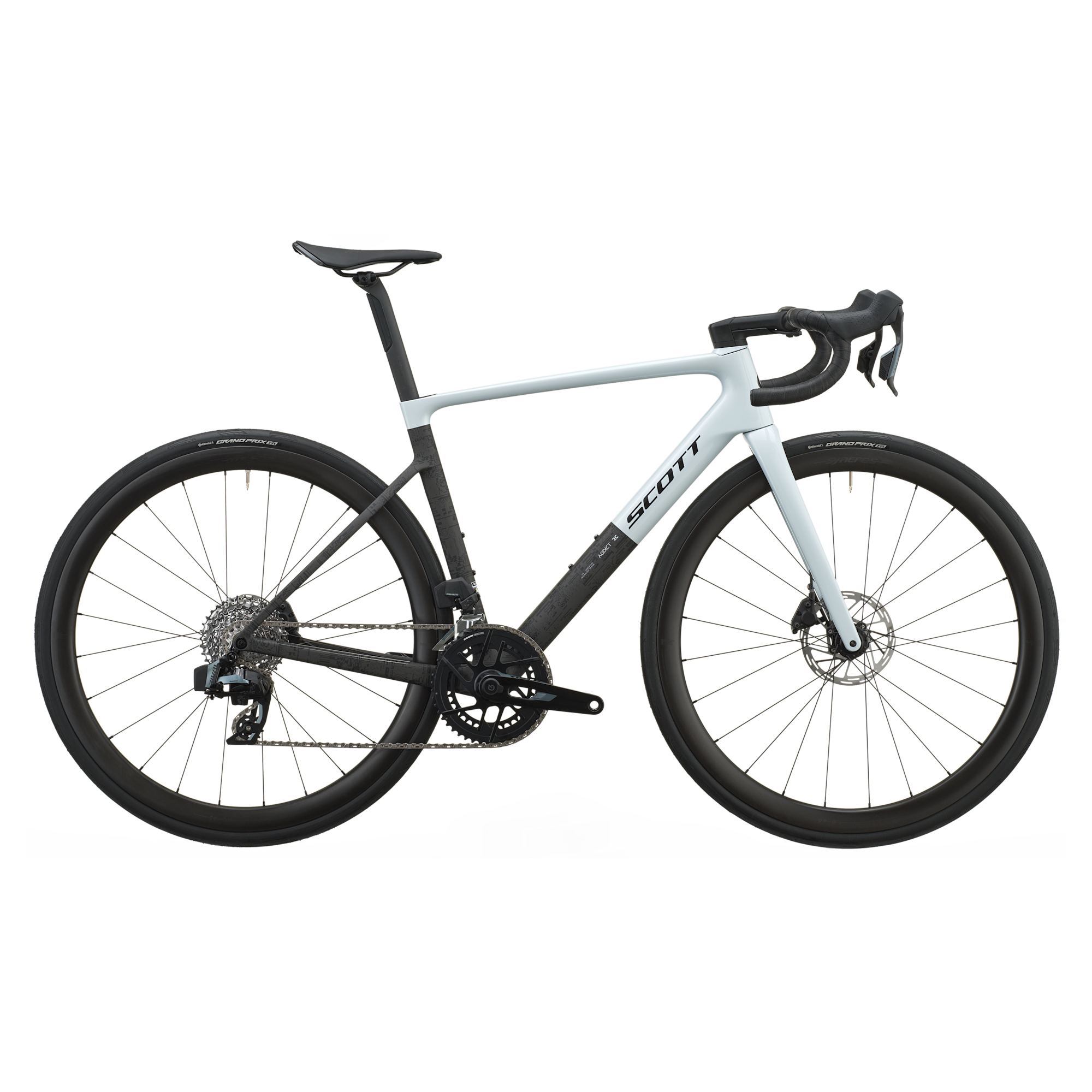 Flandres Bikes - Scott SCOTT Addict RC 25 - 2027 - Taille L 