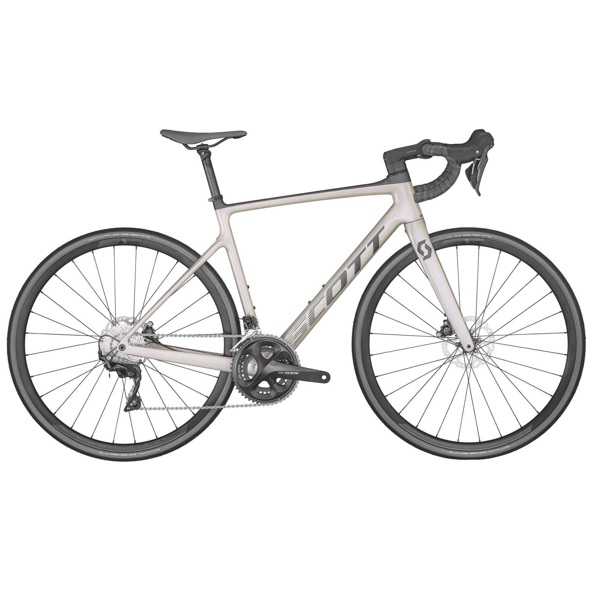 Flandres Bikes - Scott Scott Addict 30 Prism Grey