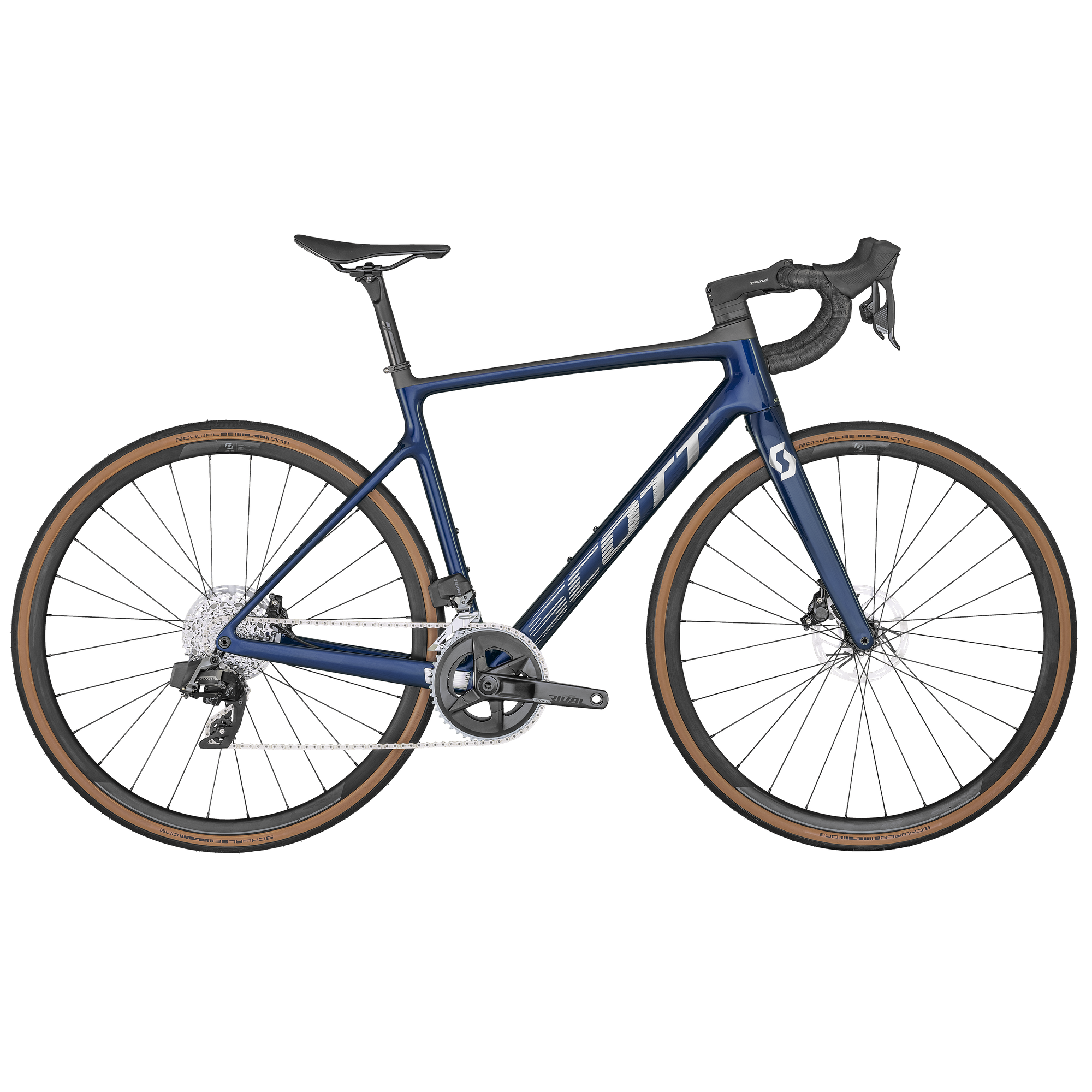 Flandres Bikes - Scott Scott Addict 10 Blue