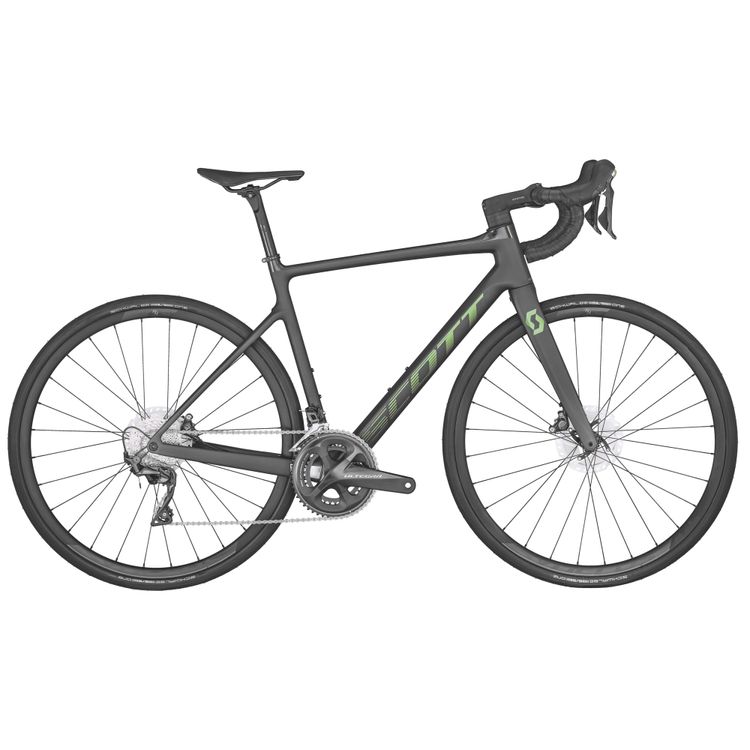 Flandres Bikes - Scott Scott Addict 20 Carbon Black
