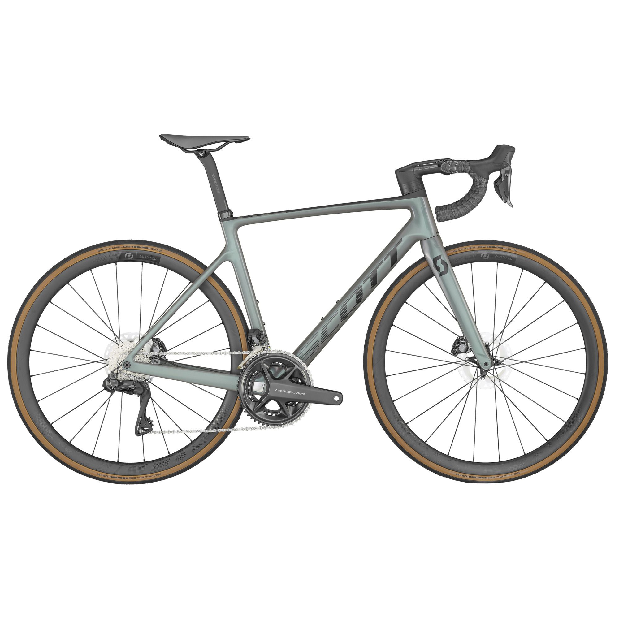 Flandres Bikes - Scott Scott Addict RC 15 Grey 2023