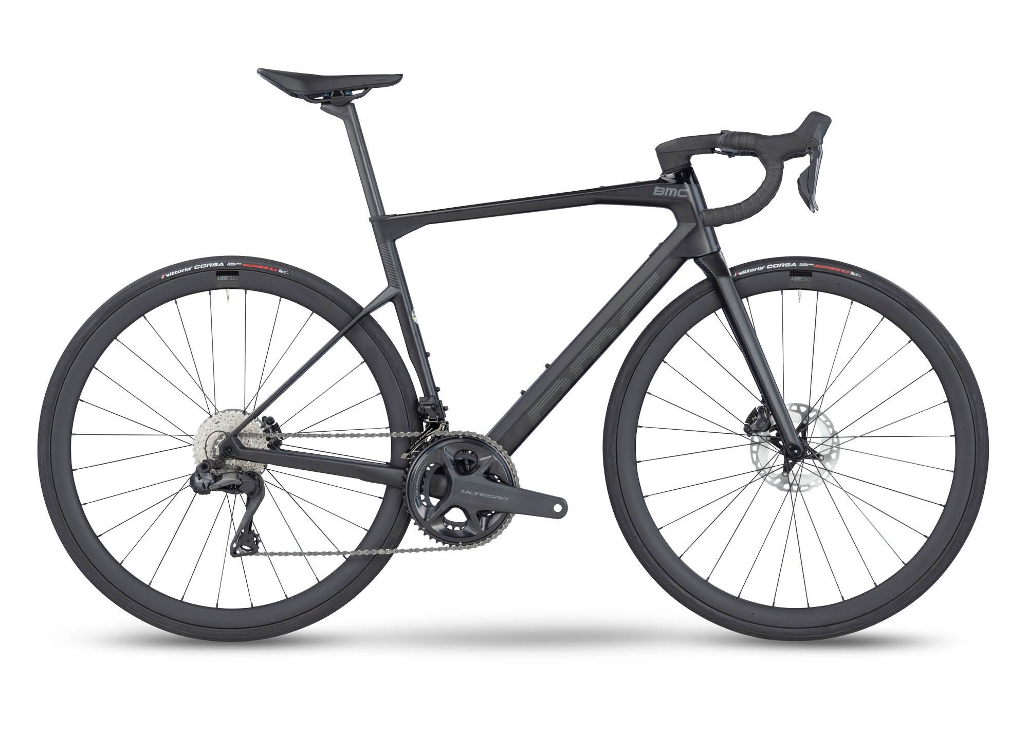 Flandres Bikes - BMC BMC RoadMachine01 Five - Carbon & Grey 2023