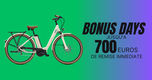 Flandres Bikes - O2Feel : BONUS DAYS